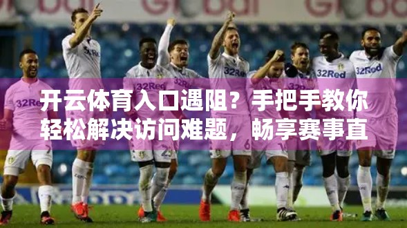开云体育入口遇阻？手把手教你轻松解决访问难题，畅享赛事直播不卡顿！
