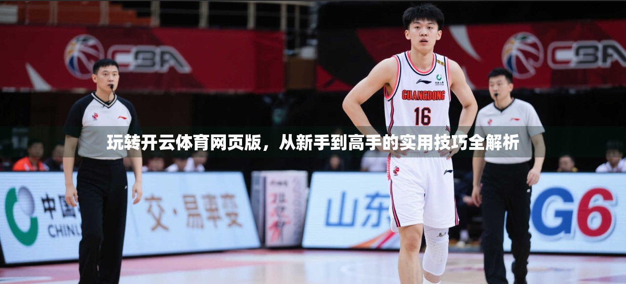 玩转开云体育网页版，从新手到高手的实用技巧全解析