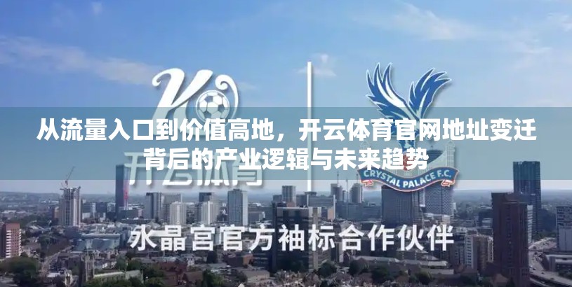 从流量入口到价值高地，开云体育官网地址变迁背后的产业逻辑与未来趋势