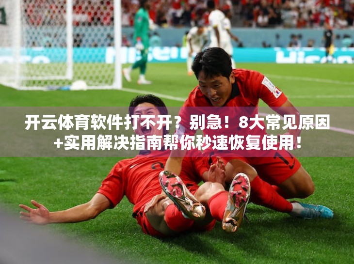 开云体育软件打不开？别急！8大常见原因+实用解决指南帮你秒速恢复使用！