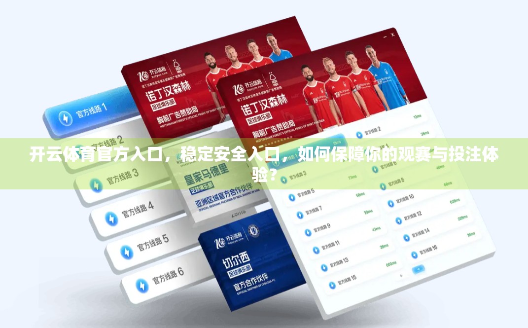开云体育官方入口，稳定安全入口，如何保障你的观赛与投注体验？