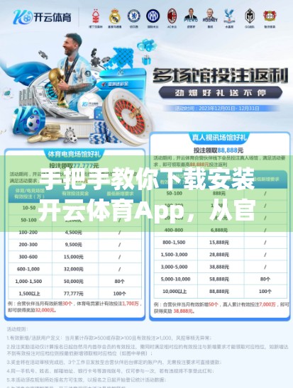 手把手教你下载安装开云体育App，从官网入口到流畅使用全流程解析！