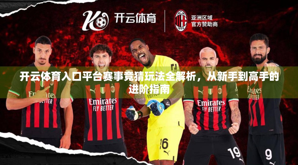 开云体育入口平台赛事竞猜玩法全解析，从新手到高手的进阶指南