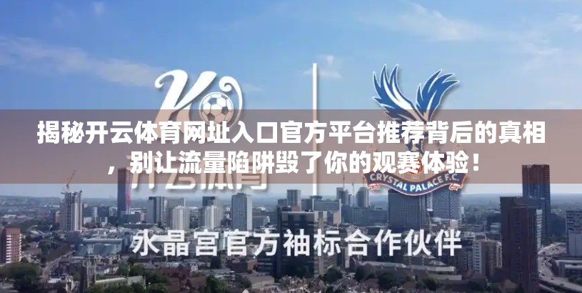 揭秘开云体育网址入口官方平台推荐背后的真相，别让流量陷阱毁了你的观赛体验！