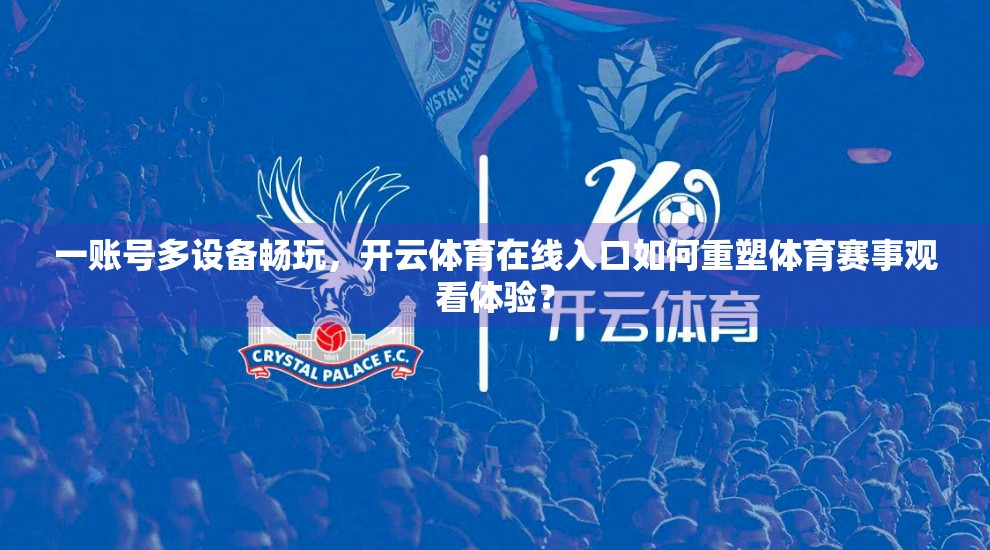 一账号多设备畅玩，开云体育在线入口如何重塑体育赛事观看体验？