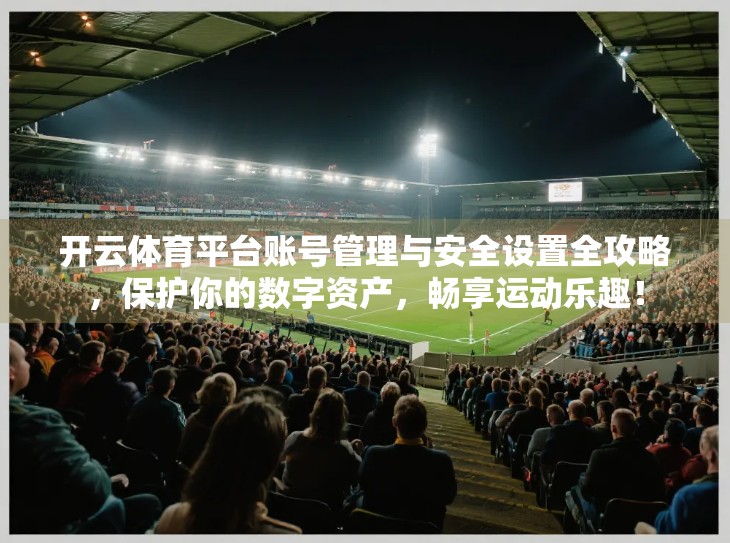 开云体育平台账号管理与安全设置全攻略，保护你的数字资产，畅享运动乐趣！