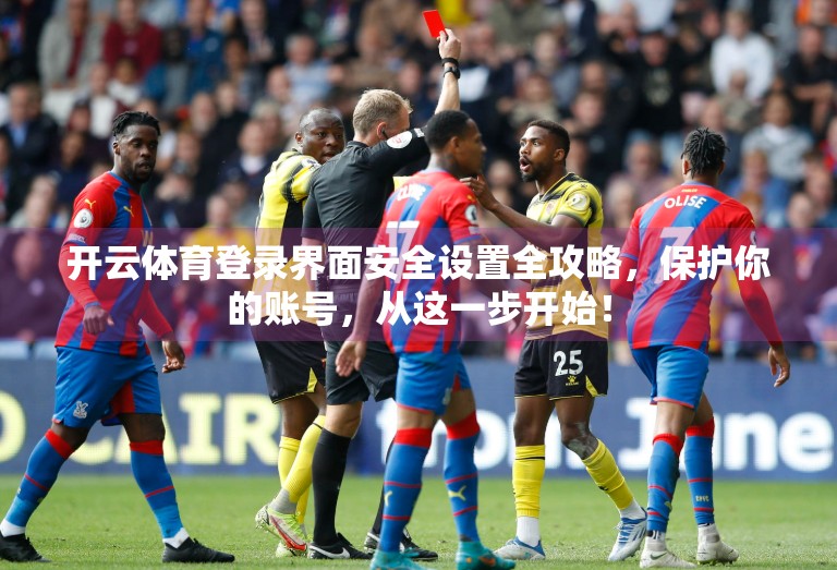 开云体育登录界面安全设置全攻略，保护你的账号，从这一步开始！