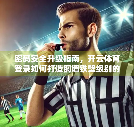 密码安全升级指南，开云体育登录如何打造铜墙铁壁级别的账户防护？