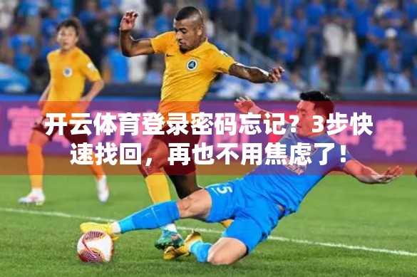 开云体育登录密码忘记？3步快速找回，再也不用焦虑了！