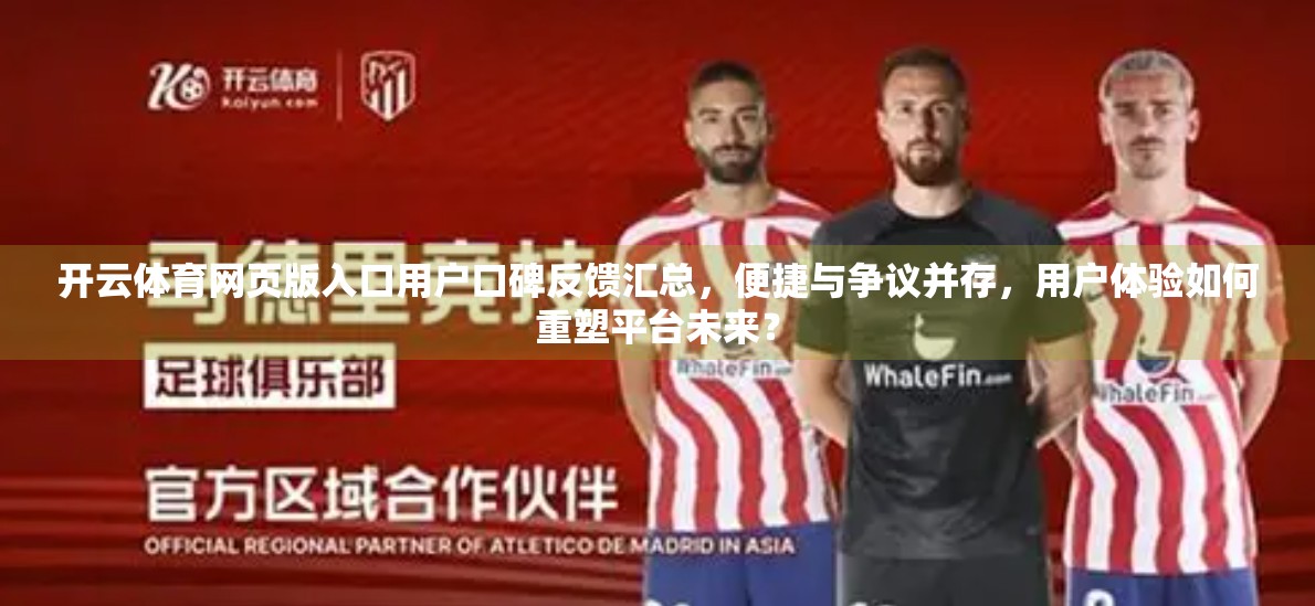 开云体育网页版入口用户口碑反馈汇总，便捷与争议并存，用户体验如何重塑平台未来？