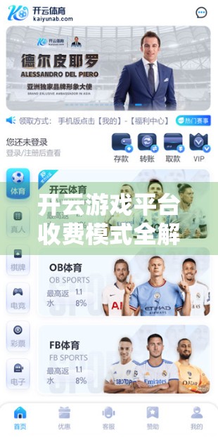 开云游戏平台收费模式全解析，你真的了解它背后的隐形成本吗？