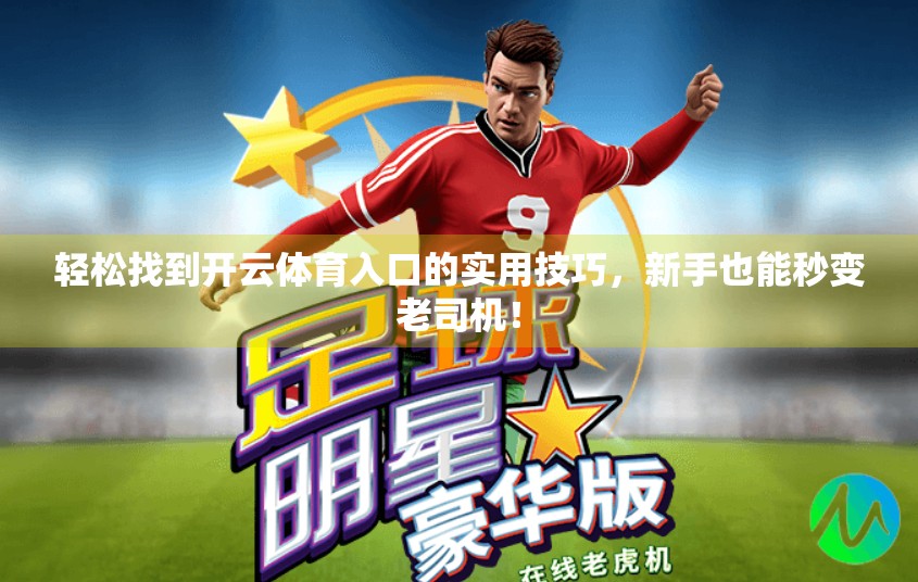 轻松找到开云体育入口的实用技巧，新手也能秒变老司机！