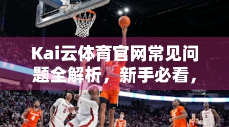 Kai云体育官网常见问题全解析，新手必看，避坑指南来了！