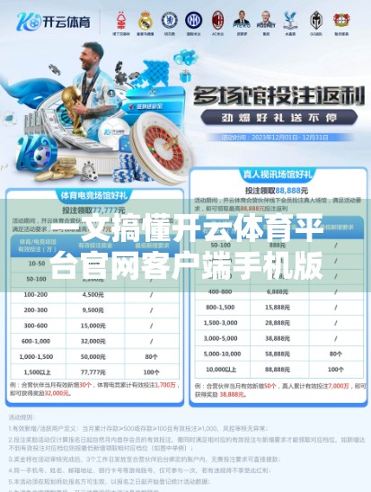 一文搞懂开云体育平台官网客户端手机版使用指南，从下载到畅玩全攻略！