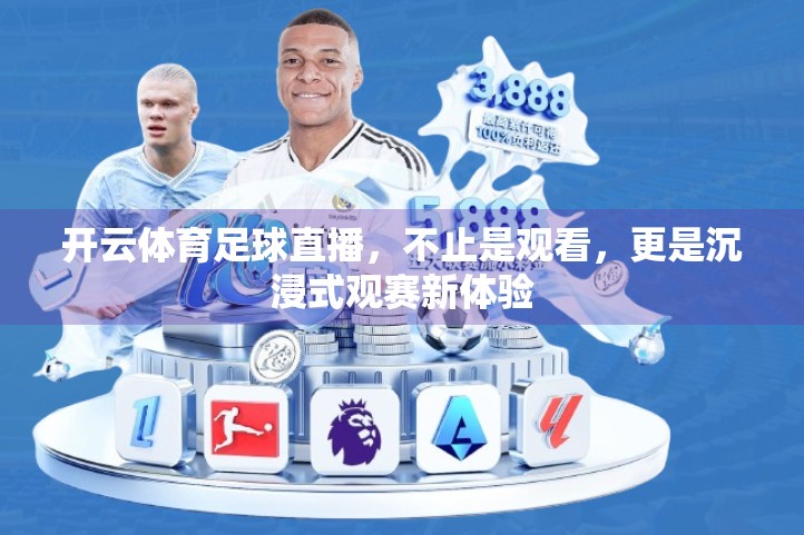 开云体育足球直播，不止是观看，更是沉浸式观赛新体验
