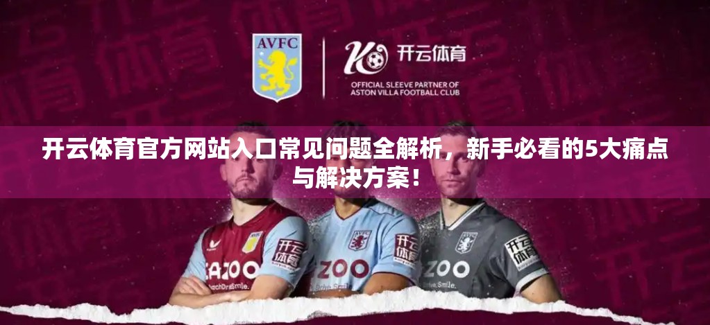 开云体育官方网站入口常见问题全解析，新手必看的5大痛点与解决方案！