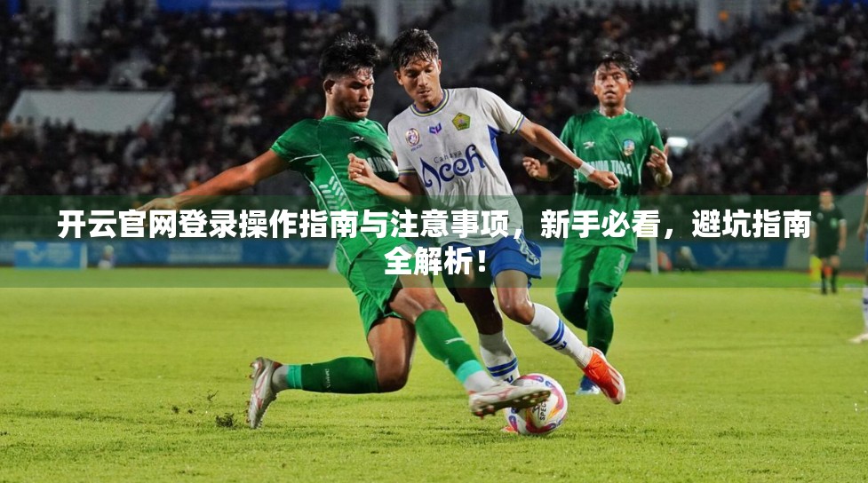 开云官网登录操作指南与注意事项，新手必看，避坑指南全解析！