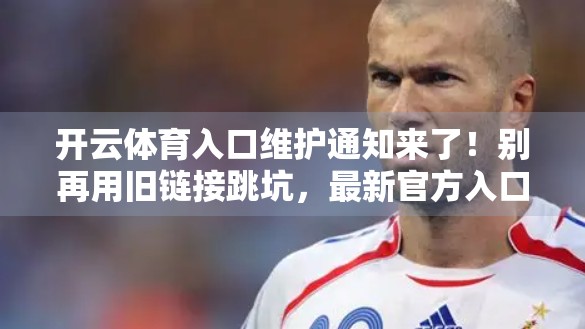 开云体育入口维护通知来了！别再用旧链接跳坑，最新官方入口全攻略来了！