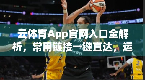 云体育App官网入口全解析，常用链接一键直达，运动爱好者必收藏！