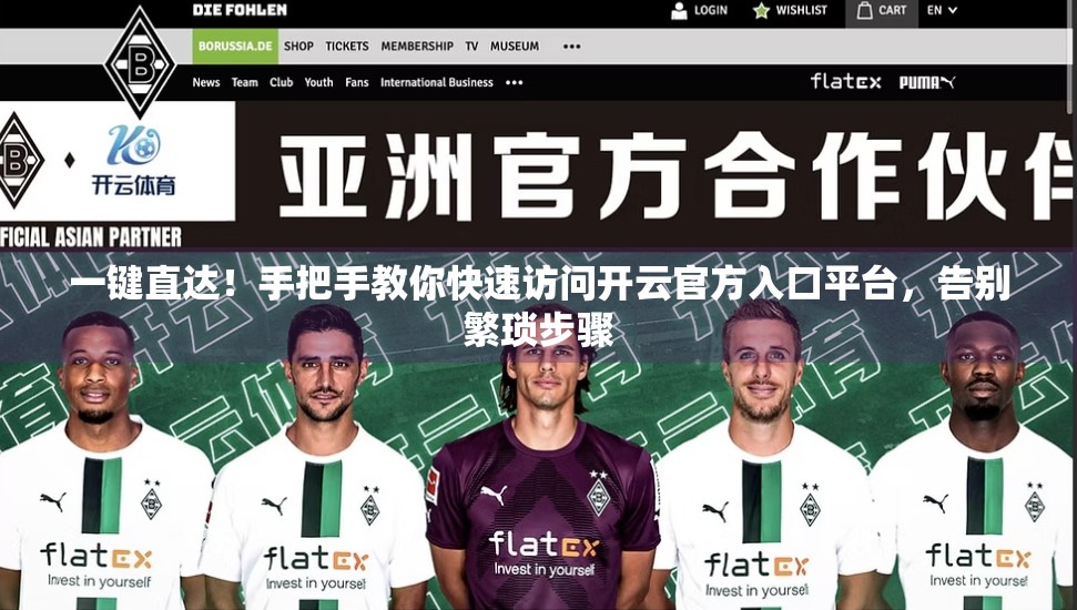 一键直达！手把手教你快速访问开云官方入口平台，告别繁琐步骤