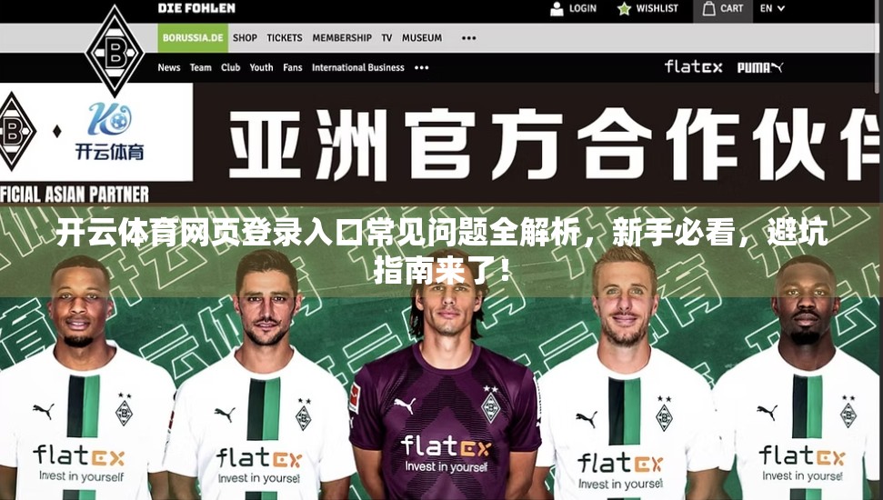 开云体育网页登录入口常见问题全解析，新手必看，避坑指南来了！