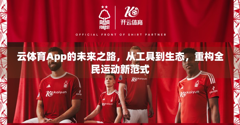 云体育App的未来之路，从工具到生态，重构全民运动新范式