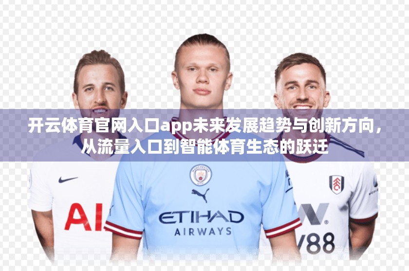 开云体育官网入口app未来发展趋势与创新方向，从流量入口到智能体育生态的跃迁