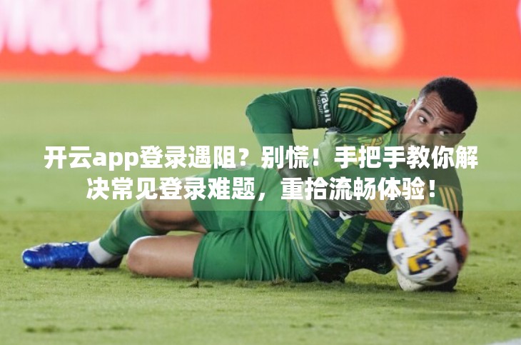开云app登录遇阻？别慌！手把手教你解决常见登录难题，重拾流畅体验！