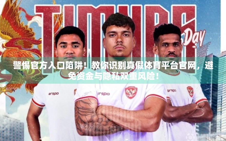 警惕官方入口陷阱！教你识别真假体育平台官网，避免资金与隐私双重风险！