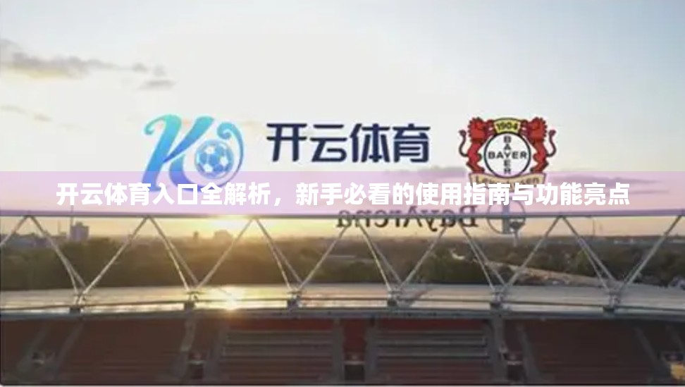 开云体育入口全解析，新手必看的使用指南与功能亮点