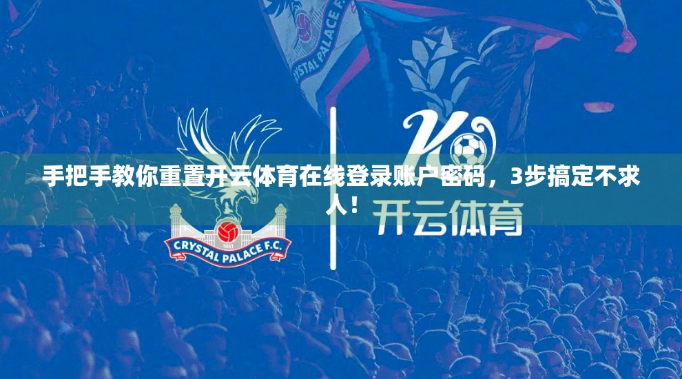 手把手教你重置开云体育在线登录账户密码，3步搞定不求人！