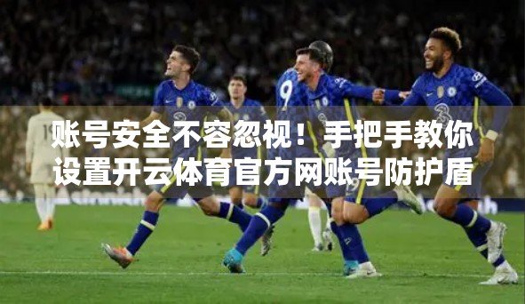 账号安全不容忽视！手把手教你设置开云体育官方网账号防护盾