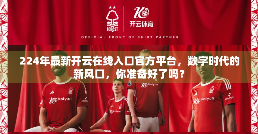 224年最新开云在线入口官方平台，数字时代的新风口，你准备好了吗？