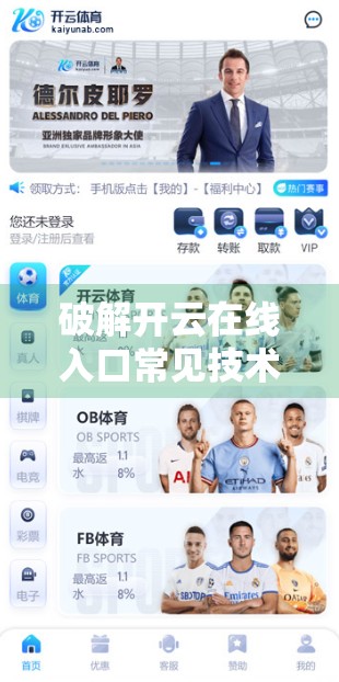 破解开云在线入口常见技术难题，从卡顿到崩溃，一文教你彻底搞定！